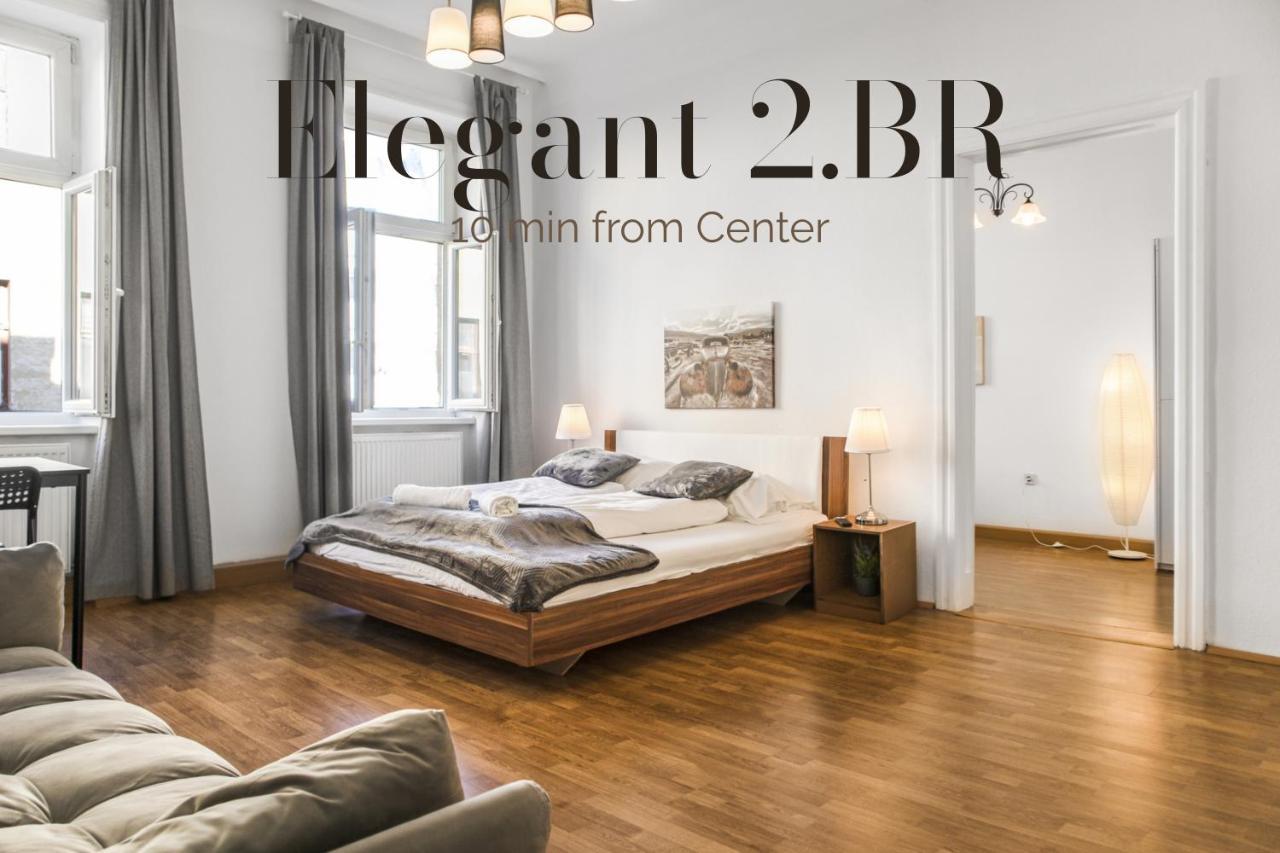 Beautiful 2Br Aptartment 12 Minutes To Downtown ウィーン エクステリア 写真